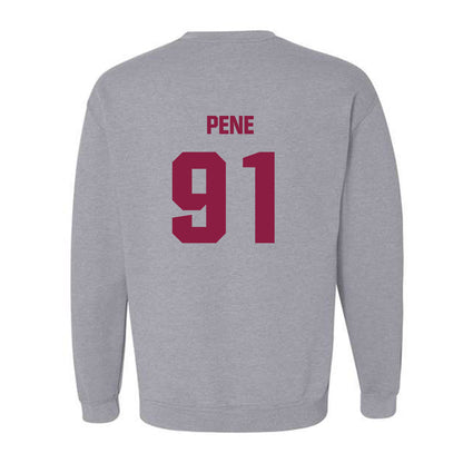 Virginia Tech - NCAA Football : Wilfried Pene - Classic Fashion Shersey Crewneck Sweatshirt