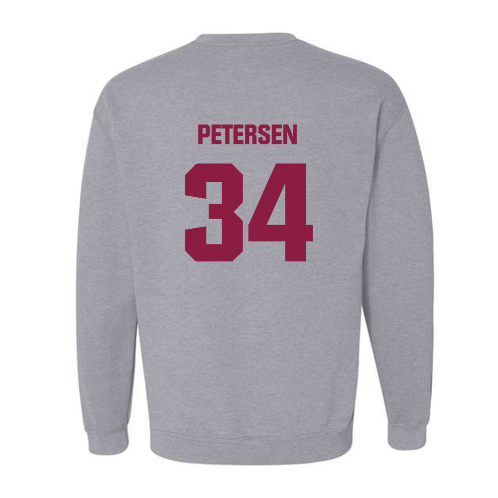 Virginia Tech - NCAA Women's Basketball : Kayl Petersen - Classic Fashion Shersey Crewneck Sweatshirt-1