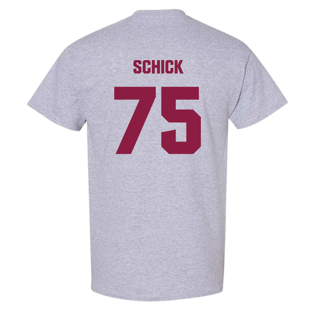 Virginia Tech - NCAA Football : Bob Schick - Classic Fashion Shersey T-Shirt