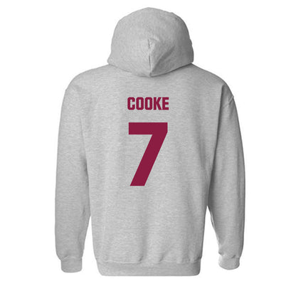 Virginia Tech - NCAA Baseball : Henry Cooke - Classic Fashion Shersey Hooded Sweatshirt