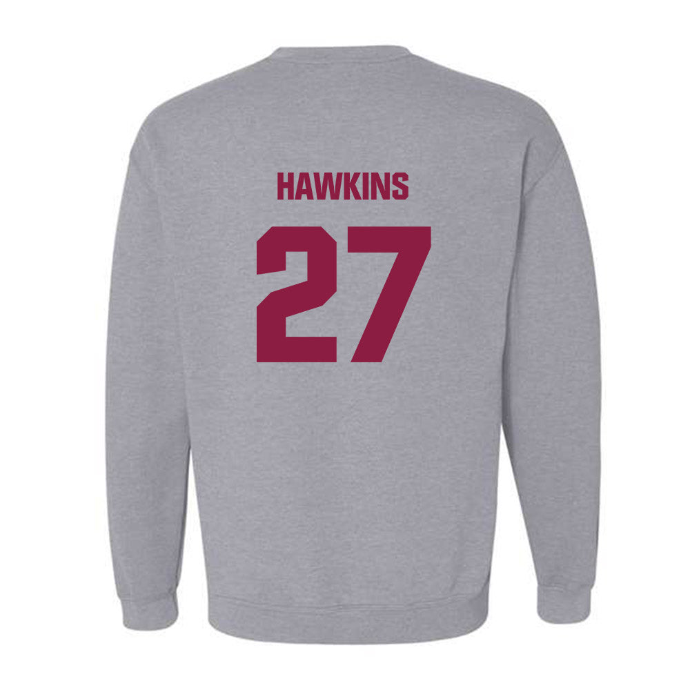 Virginia Tech - NCAA Football : Marcellous Hawkins - Classic Fashion Shersey Crewneck Sweatshirt-1