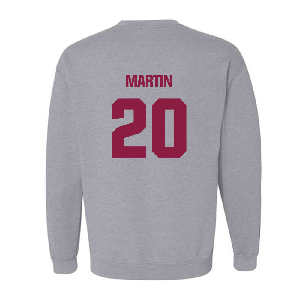 Virginia Tech - NCAA Softball : Trinity Martin - Classic Fashion Shersey Crewneck Sweatshirt