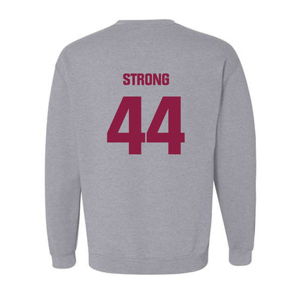 Virginia Tech - NCAA Football : Dorian Strong - Classic Fashion Shersey Crewneck Sweatshirt