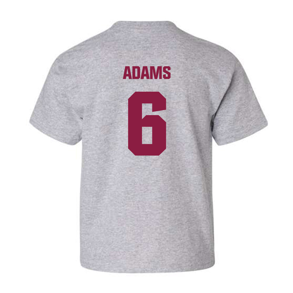 Virginia Tech - NCAA Football : Keylen Adams - Classic Fashion Shersey Youth T-Shirt