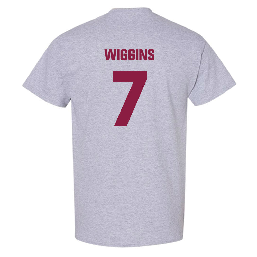 Virginia Tech - NCAA Football : Chanz Wiggins - Classic Fashion Shersey T-Shirt