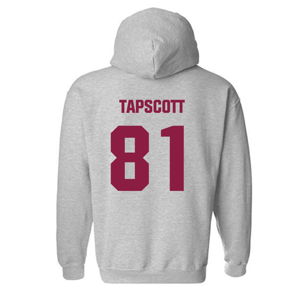 Virginia Tech - NCAA Football : Jordan Tapscott - Classic Fashion Shersey Hooded Sweatshirt