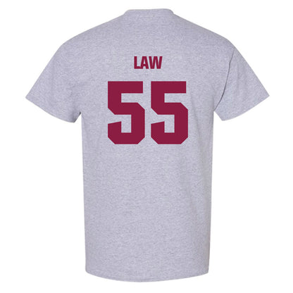 Virginia Tech - NCAA Football : Lemar Law - Classic Fashion Shersey T-Shirt