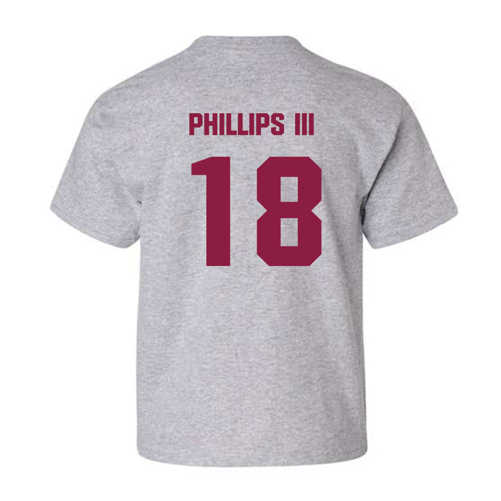 Virginia Tech - NCAA Football : Mose Phillips III - Classic Fashion Shersey Youth T-Shirt