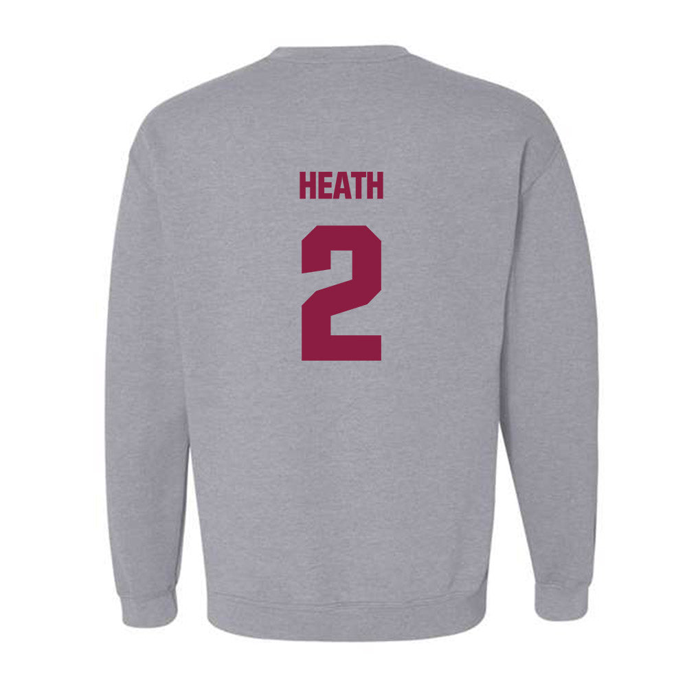 Virginia Tech - NCAA Football : Takye Heath - Classic Fashion Shersey Crewneck Sweatshirt