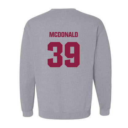 Virginia Tech - NCAA Football : Jorden McDonald - Classic Fashion Shersey Crewneck Sweatshirt