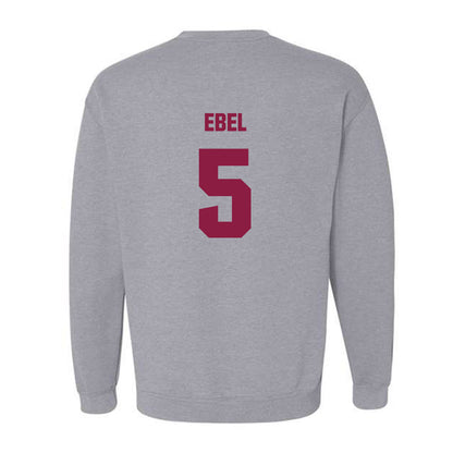 Virginia Tech - NCAA Baseball : Gehrig Ebel - Classic Fashion Shersey Crewneck Sweatshirt