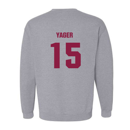 Virginia Tech - NCAA Softball : Zoe Yager - Classic Fashion Shersey Crewneck Sweatshirt