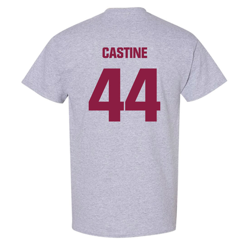  - NCAA Softball : Rachel Castine - Classic Fashion Shersey T-Shirt-1