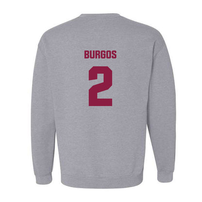 Virginia Tech - NCAA Football : Keyshawn Burgos - Classic Fashion Shersey Crewneck Sweatshirt