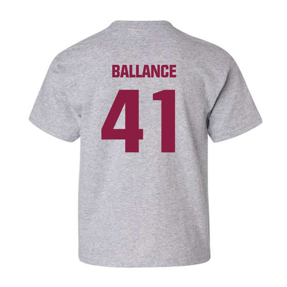 Virginia Tech - NCAA Football : George Ballance - Classic Fashion Shersey Youth T-Shirt