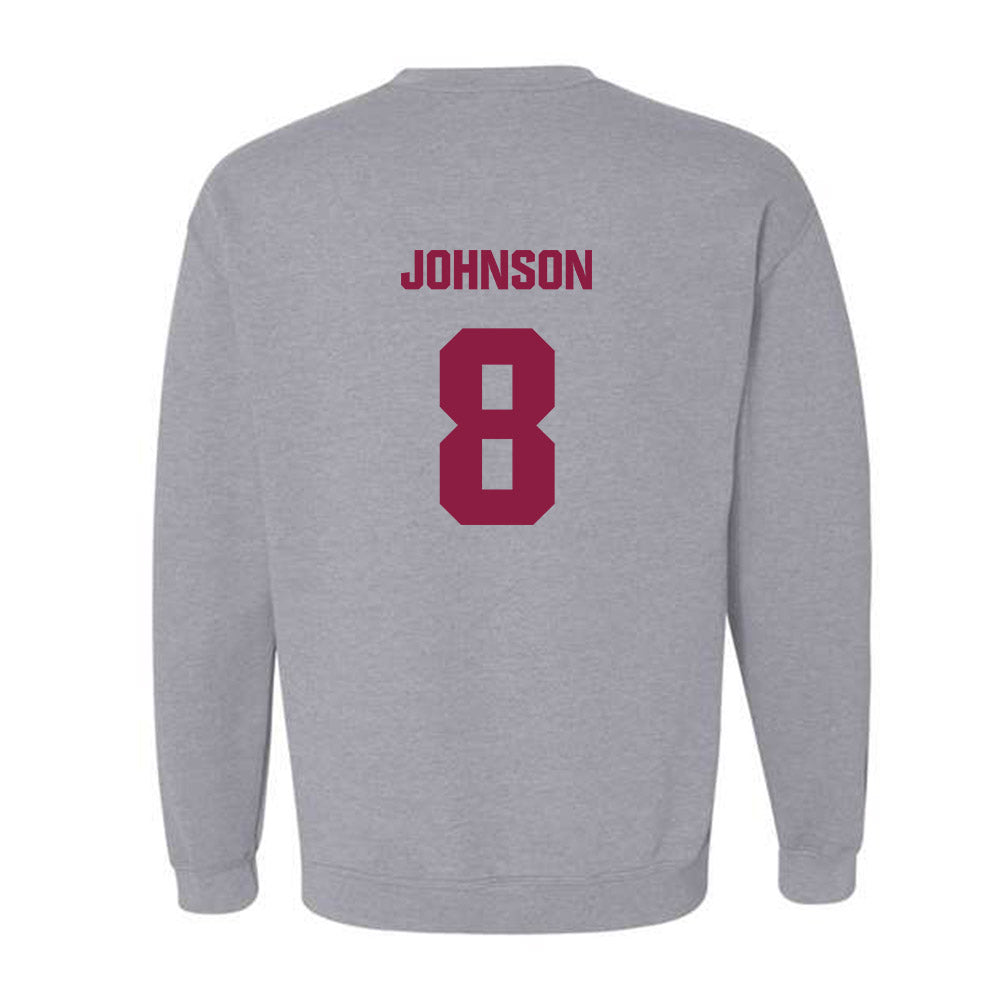 Virginia Tech - NCAA Football : Braylon Johnson - Classic Fashion Shersey Crewneck Sweatshirt