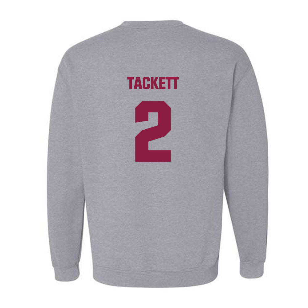 Virginia Tech - NCAA Baseball : Sam Tackett - Classic Fashion Shersey Crewneck Sweatshirt