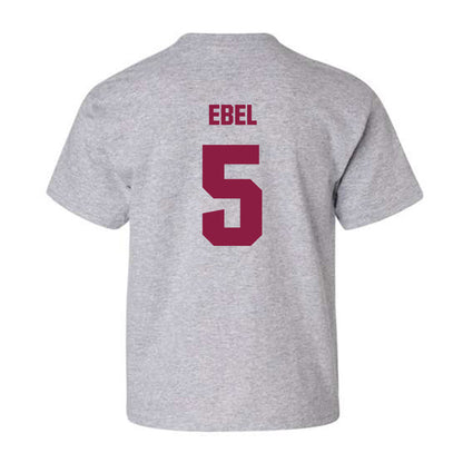 Virginia Tech - NCAA Baseball : Gehrig Ebel - Classic Fashion Shersey Youth T-Shirt