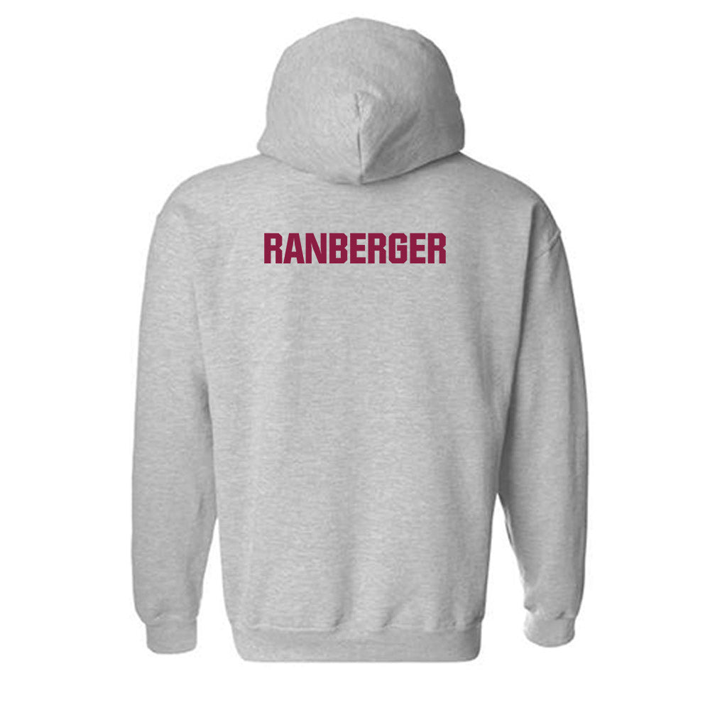 Virginia Tech - NCAA Cheerleading : Hannah Ranberger - Classic Fashion Shersey Hooded Sweatshirt