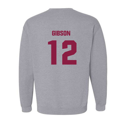 Virginia Tech - NCAA Baseball : Ethan Gibson - Classic Fashion Shersey Crewneck Sweatshirt-1