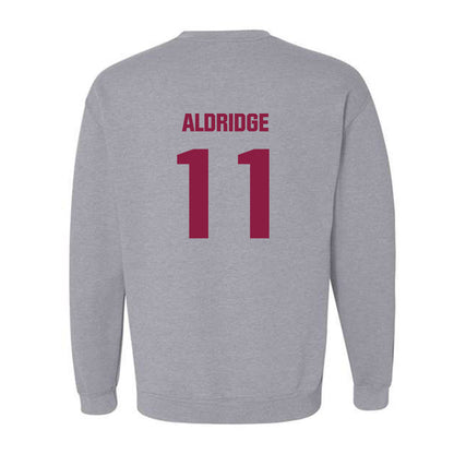 Virginia Tech - NCAA Softball : Kylie Aldridge - Classic Fashion Shersey Crewneck Sweatshirt-1