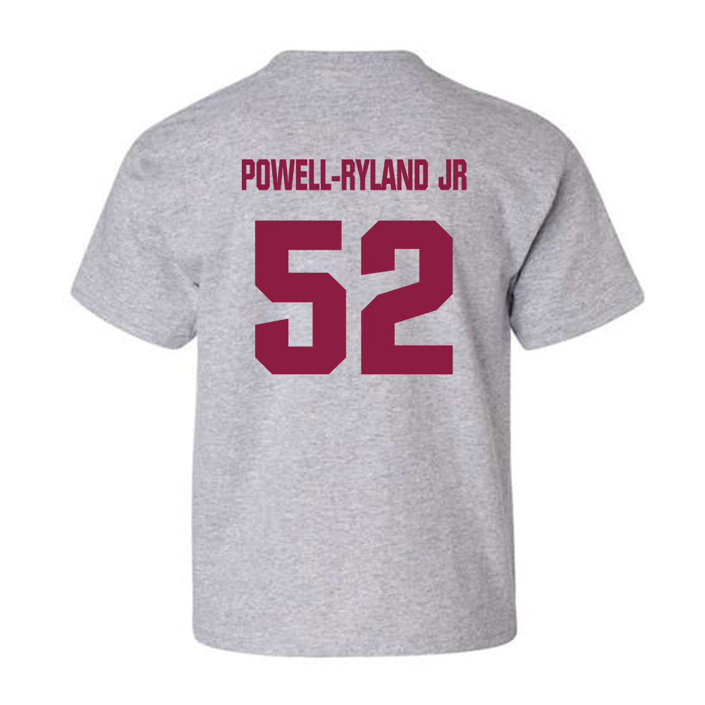 Virginia Tech - NCAA Football : Antwaun Powell-Ryland Jr - Classic Fashion Shersey Youth T-Shirt