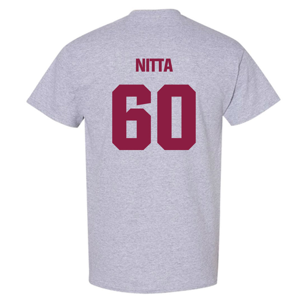 Virginia Tech - NCAA Football : Caleb Nitta - Classic Fashion Shersey T-Shirt