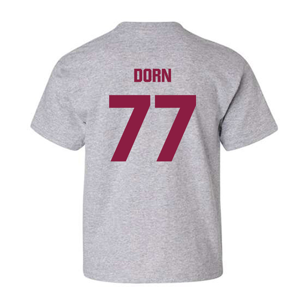 Virginia Tech - NCAA Men's Basketball : Antonio Dorn - Classic Fashion Shersey Youth T-Shirt-1