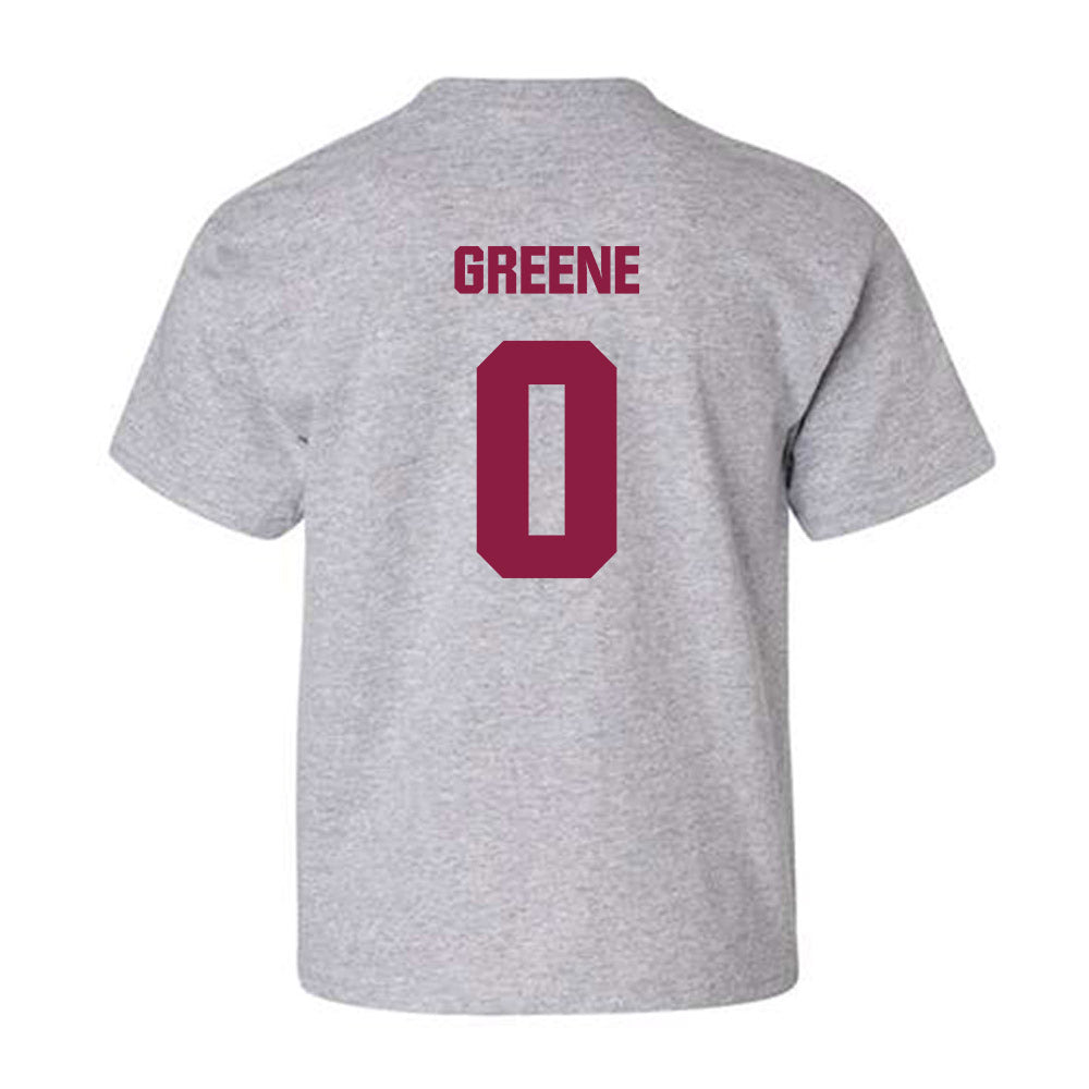 Virginia Tech - NCAA Football : Ayden Greene - Classic Fashion Shersey Youth T-Shirt-1