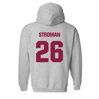 Virginia Tech - NCAA Football : Jalen Stroman - Classic Fashion Shersey Hooded Sweatshirt