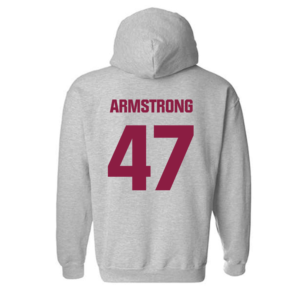 Virginia Tech - NCAA Football : Griffin Armstrong - Classic Fashion Shersey Hooded Sweatshirt