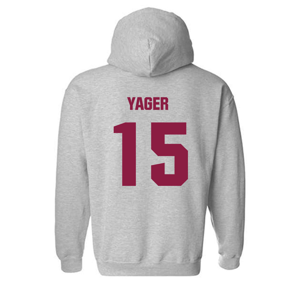 Virginia Tech - NCAA Softball : Zoe Yager - Classic Fashion Shersey Hooded Sweatshirt