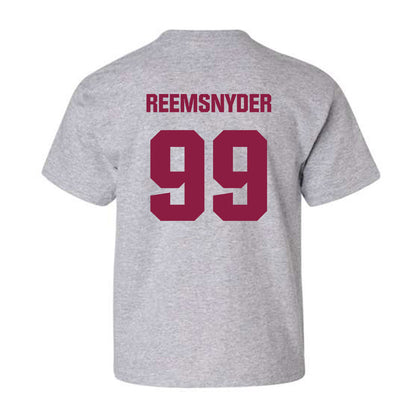 Virginia Tech - NCAA Football : Cole Reemsnyder - Classic Fashion Shersey Youth T-Shirt