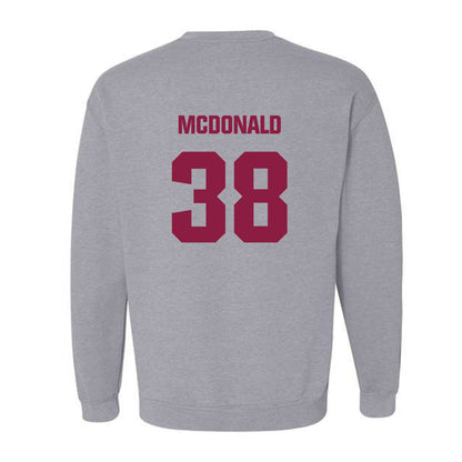 Virginia Tech - NCAA Football : Jayden McDonald - Classic Fashion Shersey Crewneck Sweatshirt