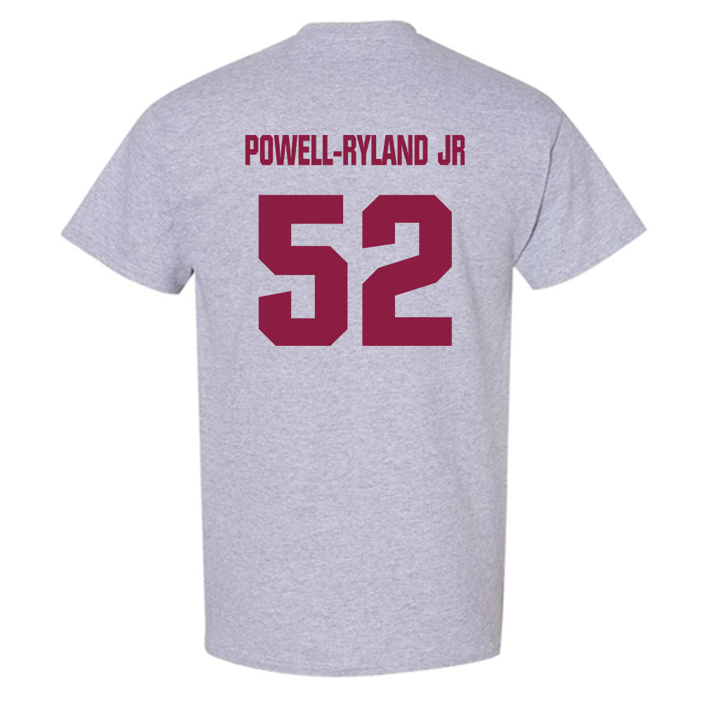 Virginia Tech - NCAA Football : Antwaun Powell-Ryland Jr - Classic Fashion Shersey T-Shirt