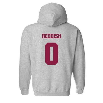 Virginia Tech - NCAA Football : Quentin Reddish - Classic Fashion Shersey Hooded Sweatshirt-1