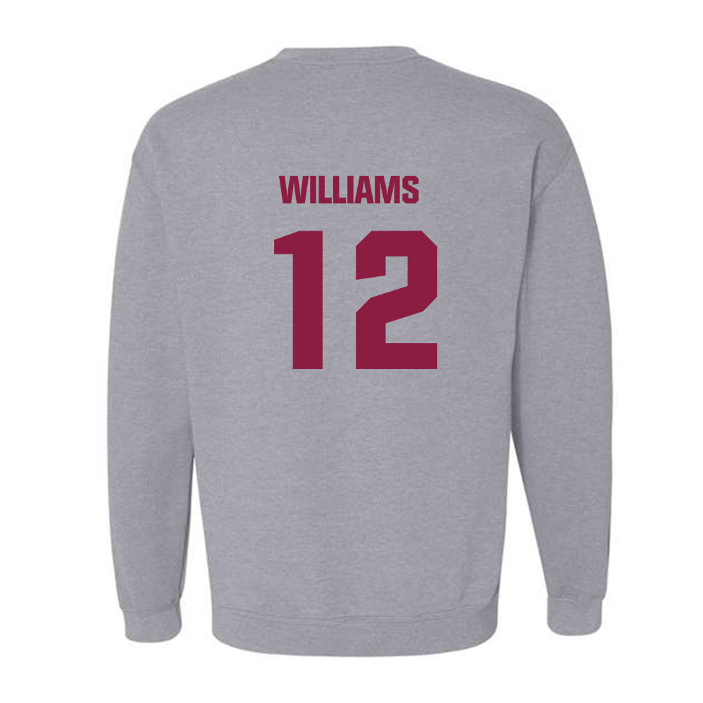 Virginia Tech - NCAA Football : Gabe Williams - Classic Fashion Shersey Crewneck Sweatshirt-1