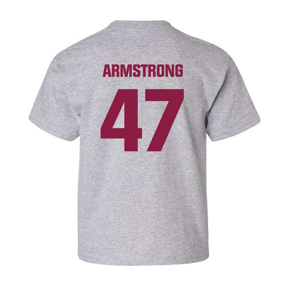 Virginia Tech - NCAA Football : Griffin Armstrong - Classic Fashion Shersey Youth T-Shirt