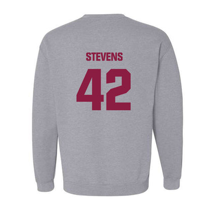 Virginia Tech - NCAA Football : Aycen Stevens - Classic Fashion Shersey Crewneck Sweatshirt-1
