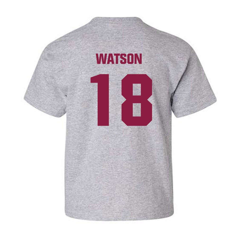 Virginia Tech - NCAA Football : William Watson - Classic Fashion Shersey Youth T-Shirt-1