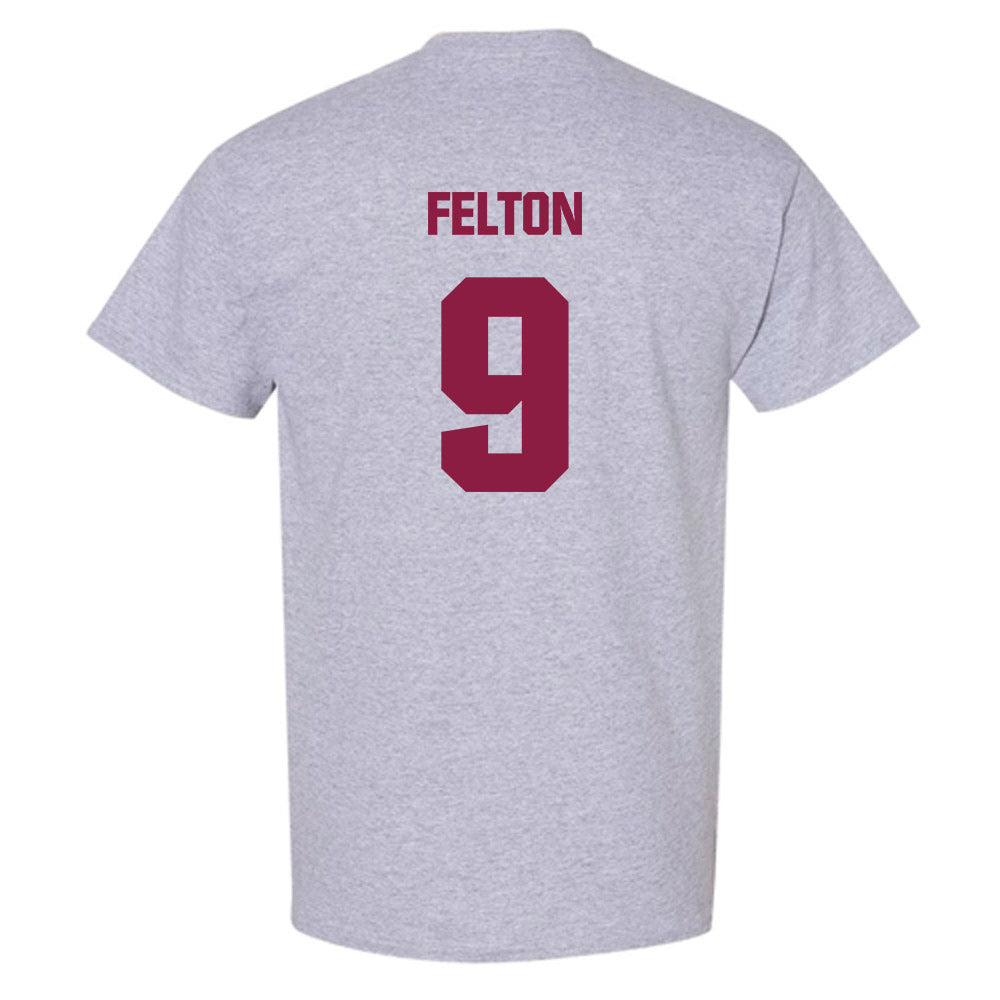 Virginia Tech - NCAA Football : Da'Quan Felton - Classic Fashion Shersey T-Shirt