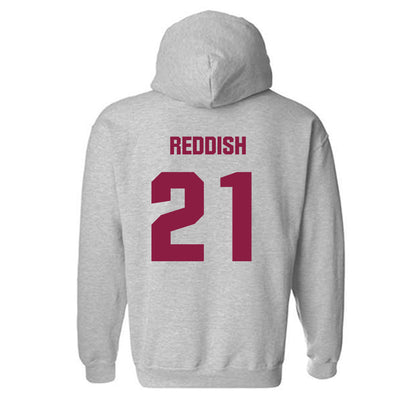 Virginia Tech - NCAA Football : Joseph Reddish - Classic Fashion Shersey Hooded Sweatshirt-1