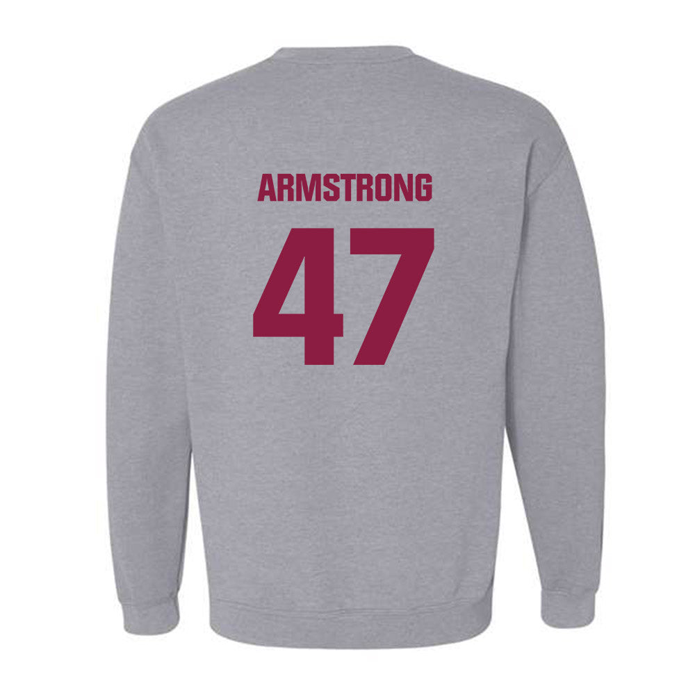 Virginia Tech - NCAA Football : Griffin Armstrong - Classic Fashion Shersey Crewneck Sweatshirt