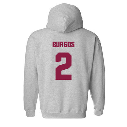 Virginia Tech - NCAA Football : Keyshawn Burgos - Classic Fashion Shersey Hooded Sweatshirt