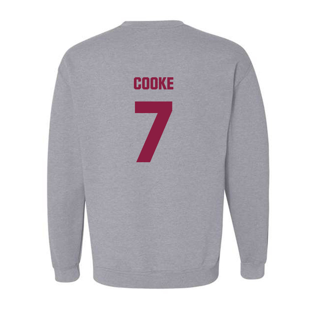 Virginia Tech - NCAA Baseball : Henry Cooke - Classic Fashion Shersey Crewneck Sweatshirt