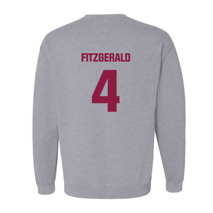 Virginia Tech - NCAA Football : Chance Fitzgerald - Classic Fashion Shersey Crewneck Sweatshirt