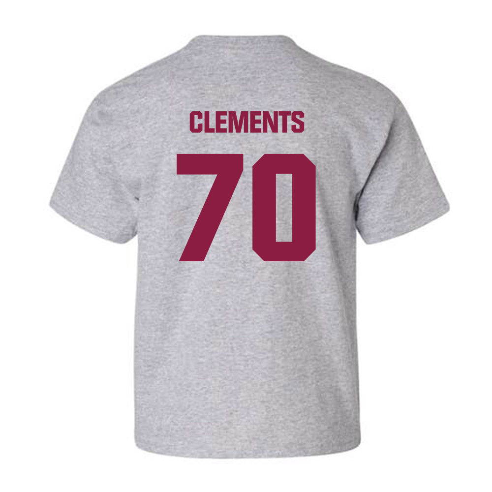 Virginia Tech - NCAA Football : Parker Clements - Classic Fashion Shersey Youth T-Shirt