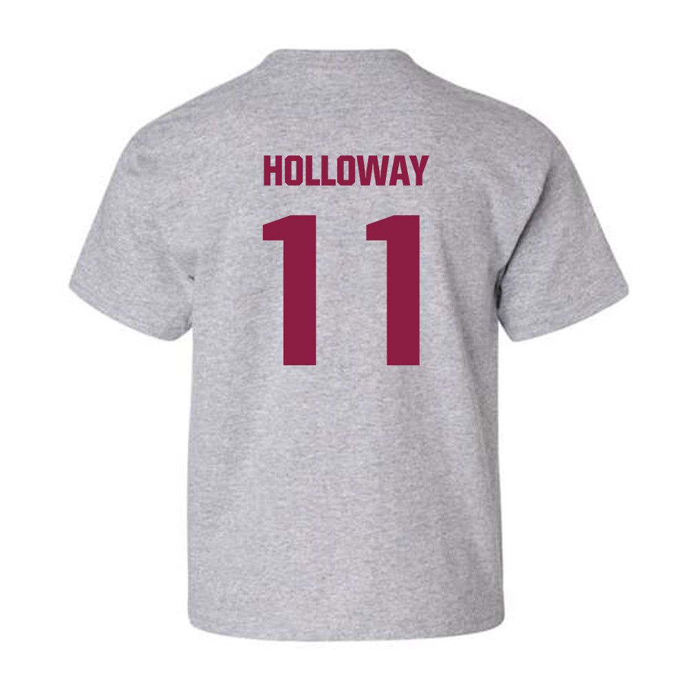 Virginia Tech - NCAA Football : Tucker Holloway - Classic Fashion Shersey Youth T-Shirt