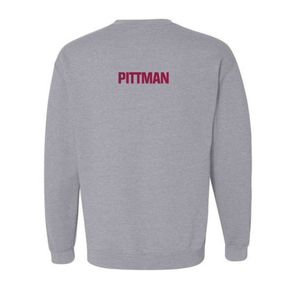 Virginia Tech - NCAA Baseball : Cameron Pittman - Classic Fashion Shersey Crewneck Sweatshirt