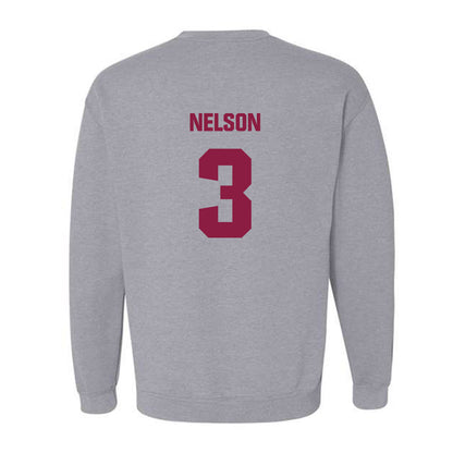 Virginia Tech - NCAA Women's Basketball : Mackenzie Nelson - Classic Fashion Shersey Crewneck Sweatshirt